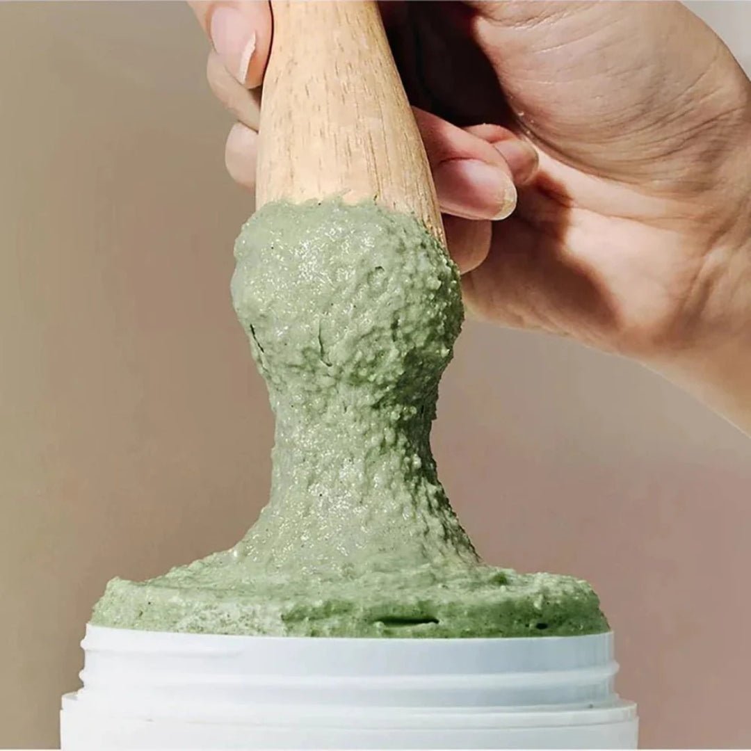 Fresh Green Rice Mochi Cleanser - 120 g