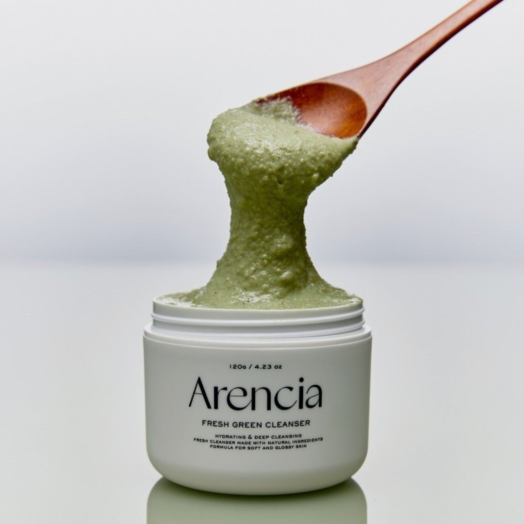 Fresh Green Rice Mochi Cleanser - 120 g