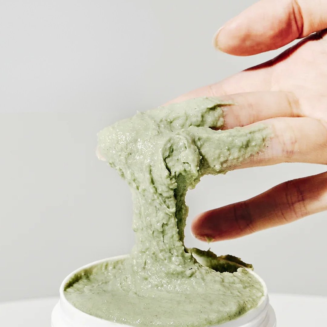 Fresh Green Rice Mochi Cleanser - 120 g
