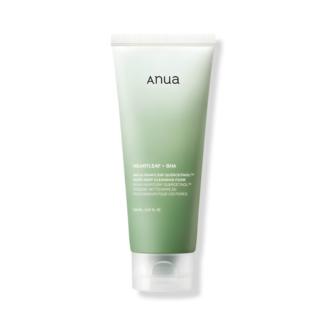 Heartleaf Quercetinol Pore Deep Cleansing Foam - 150 ml