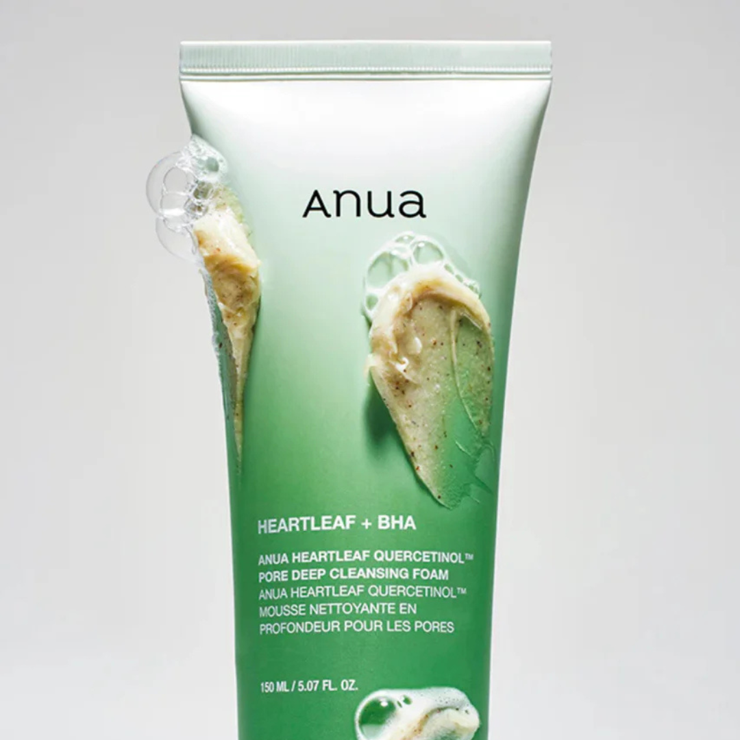 Heartleaf Quercetinol Pore Deep Cleansing Foam - 150 ml
