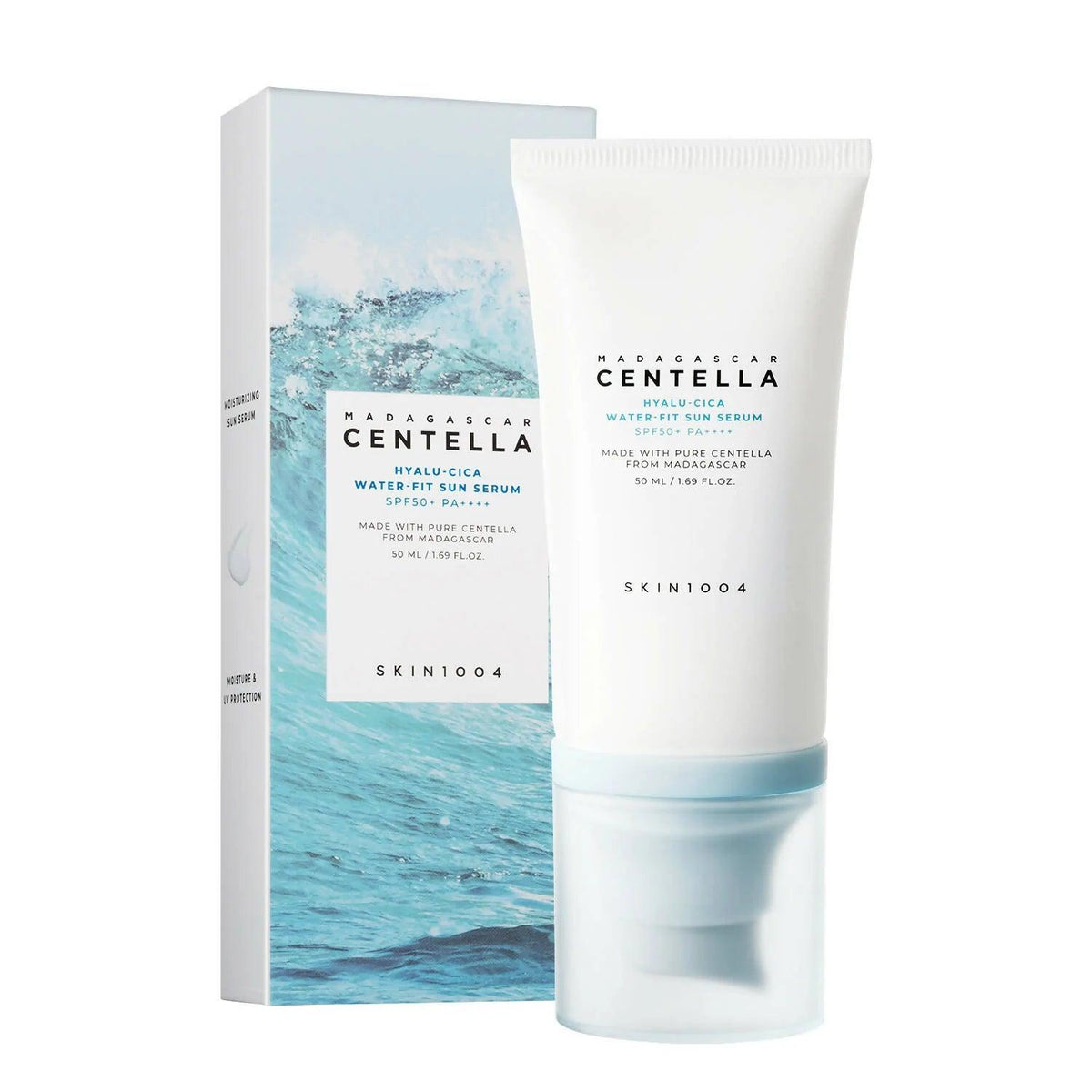 Madagascar Centella Hyalu-Cica Water-Fit Sun Serum