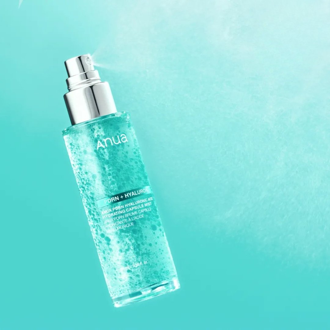 PDRN Hyaluronic Acid Hydrating Capsule Mist